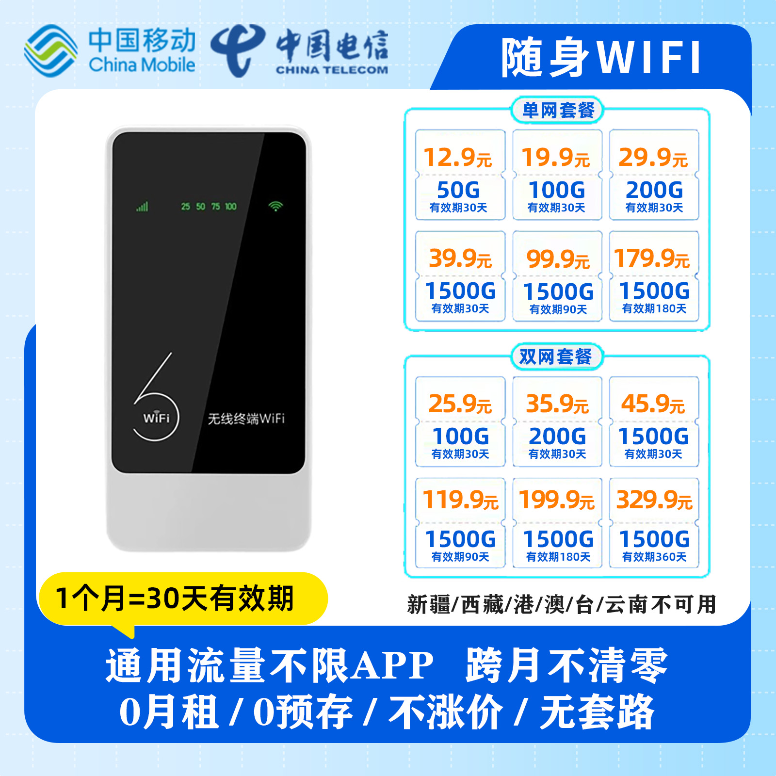图片[1]-随身 WiFi 大揭秘！打破流量困局的上网神器